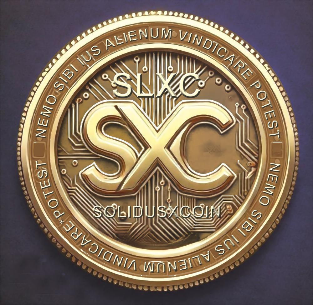44 Gram Solidus X Coin